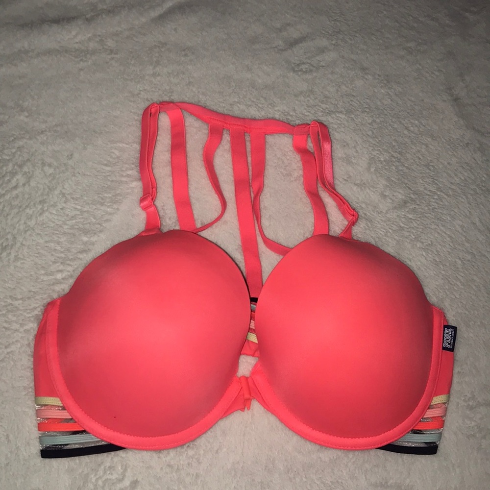 PINK Neon Bra